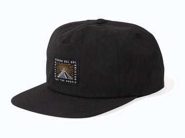 Brixton "Del Sol MP Snapback" Kappe - Black