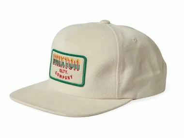 Brixton "Neighbor MP Snapback" Cap - White