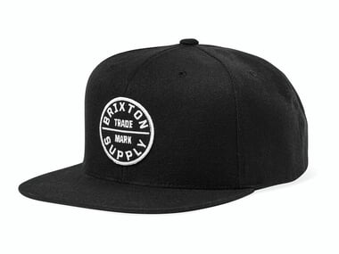 Brixton "Oath III Snapback" Cap - Black