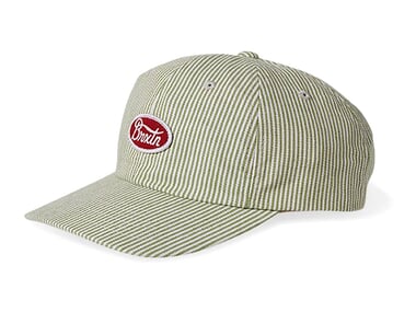 Brixton "Parsons LP Strapback" Kappe - Sand/Sea Kelp