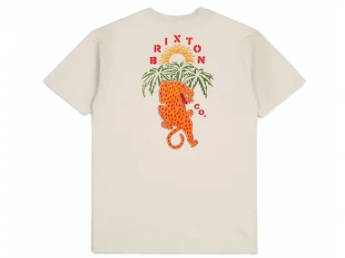 Brixton "Seeks" T-Shirt - Cream