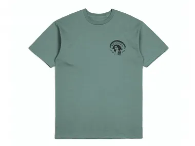 Brixton "Vive Libre" T-Shirt - Chinois Green
