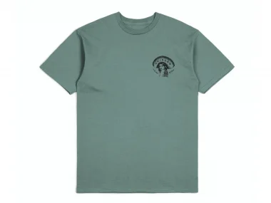 Brixton "Vive Libre" T-Shirt - Chinois Green