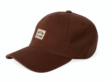 Brixton "Woodburn LP Strapback" Kappe - Sepia Vintage Wash