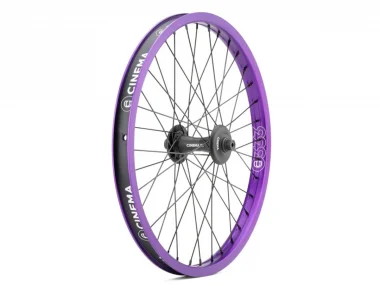 Cinema Wheel Co. "333 X ZX" Front Wheel - With Hubguards