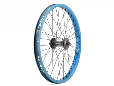 Cinema Wheel Co. "333 X ZX" Front Wheel - With Hubguards