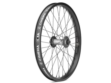 Cinema Wheel Co. "888 X FX" Vorderrad - Mit Hubguards