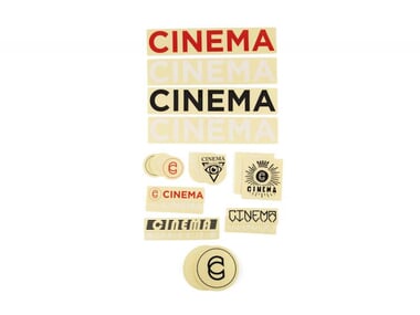 Cinema Wheel Co. "Assorted 2020" Stickerset