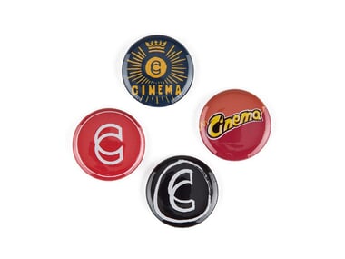 Cinema Wheel Co. Button Set