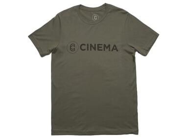 Cinema Wheel Co. "Crackle" T-Shirt - Military Green