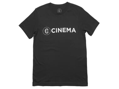 Cinema Wheel Co. "Crackle" T-Shirt - Vintage Black
