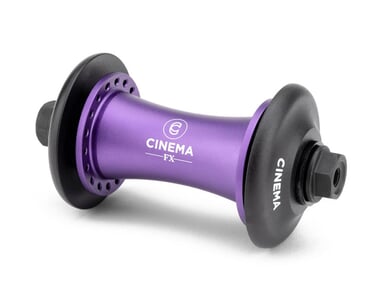 Cinema Wheel Co. "FX" Front Hub - With Hubguards