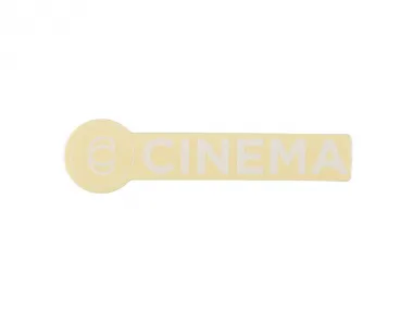 Cinema Wheel Co. "Promo" Sticker