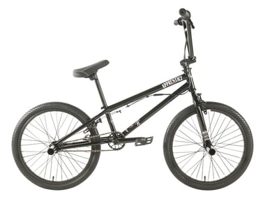 Colony Bikes "Apprentice Flatland" 2022 BMX Rad - Gloss Black | Freecoaster