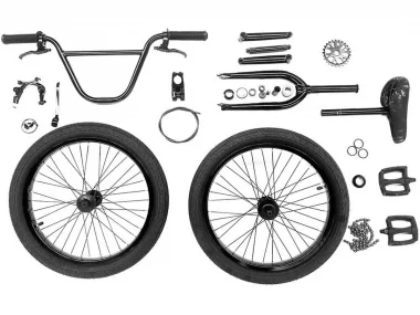 Colony Bikes "Build Your Own BMX Expert" BMX Parts Sets