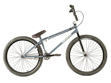Colony Bikes "Eclipse 24" 2021 BMX Cruiser Rad - Dark Grey / Polished | 24 Zoll