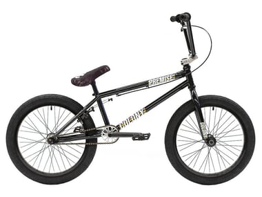 Colony Bikes "Premise" BMX Bike - Gloss Black / Polished