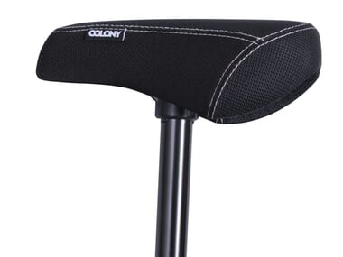 Colony Bikes "Solution" Combo Seat - Black