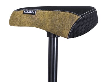 Colony Bikes "Solution" Seat/Seatpost Combo  - Gold