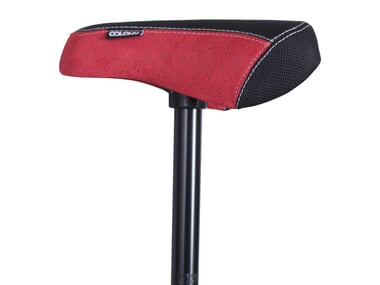 Colony Bikes "Solution" Seat/Seatpost Combo  - Red