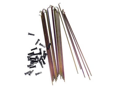 Colony "Plain Gauge" Spokes (20 pc)