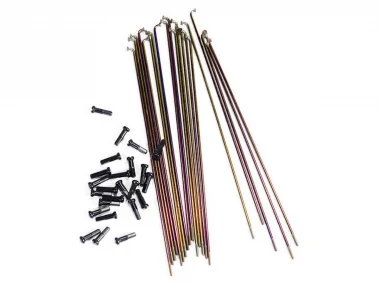 Colony "Plain Gauge" Spokes (20 pc)