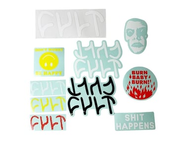 Cult "10" Stickerset