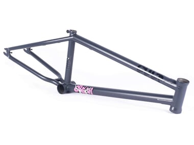 Cult "Crew" 2023 BMX Frame - Jaume Sintes (Gun Metal Grey)