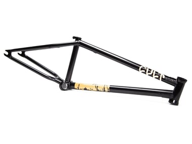 Cult "Crew" 2023 BMX Frame - Callan Stibbards (Black)