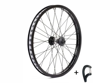 Cult "Match V2 X Crew" Front Wheel + Spoke Wrench