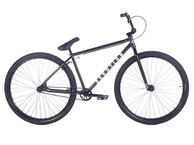 Cult "Devotion 29" 2022 BMX Cruiser Rad - 29 Zoll | Black Chrome