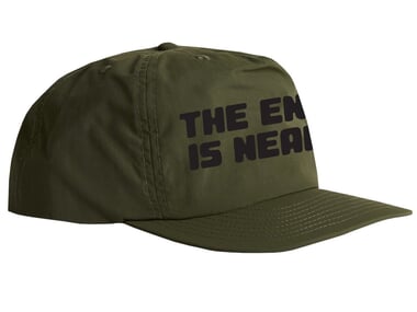 Cult  "End Is Near" Snapback Cap - Army Green