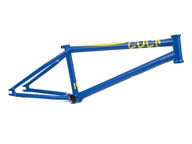 Cult "Foley" 2020 BMX Frame - Blue Angel | Brakeless