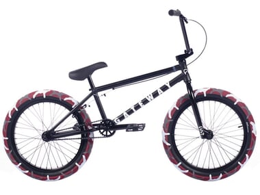 Cult "Gateway" 2022 BMX Bike - Black