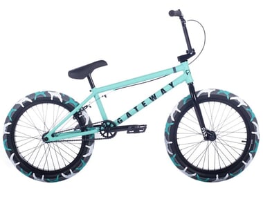 Cult "Gateway" 2022 BMX Bike - Teal