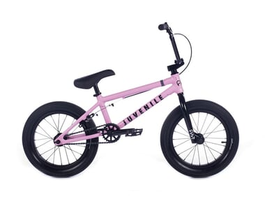 Cult "Juvenile 16" 2022 BMX Bike - 16 Inch | Pink