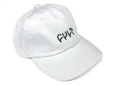 Cult  "Logo Father" Cap - White