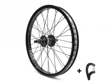 Cult "Match V2 X Crew" Freecoaster Hinterrad + Speichenschlüssel