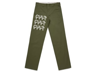 Cult "Militant Chino" Hose - Army Green