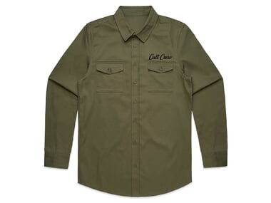 Cult "Militant" Hemd - Army Green