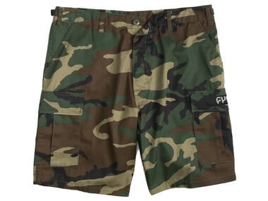 Cult "Military" Shorts - Woodland Camo