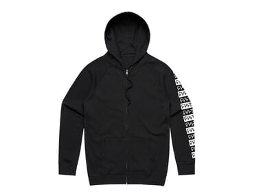 Cult "Pattern" Hooded Zipper