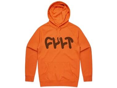 Cult "Thick Logo" Hooded Pullover - Orange