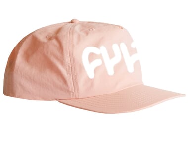 Cult  "Thick Logo" Snapback Cap - Pale Pink