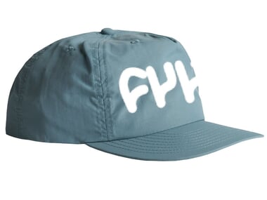 Cult  "Thick Logo" Snapback Cap - Slate Blue