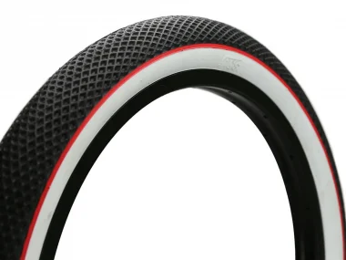 Cult X Vans "Waffle 20" BMX Tire - 20 Inch