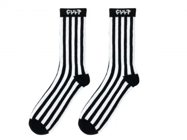 Cult "Vertical Stripe" Socks