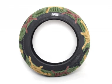 Cult X Vans "Waffle 12" BMX Tire - 12 Inch