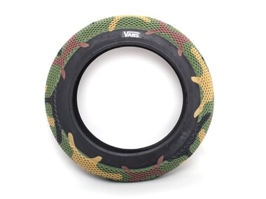 Cult X Vans "Waffle 12" BMX Tire - 12 Inch