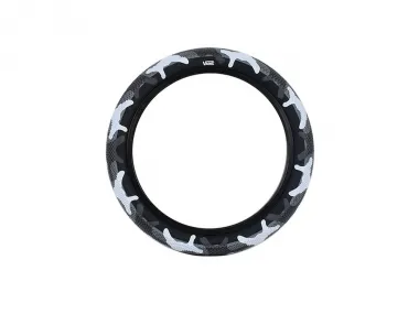 Cult X Vans "Waffle 16" BMX Tire - 16 Inch